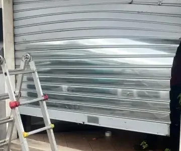 Serranda bloccata torino